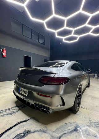 Mercedes-AMG C63 S V8 Biturbo – Edition Affalterba