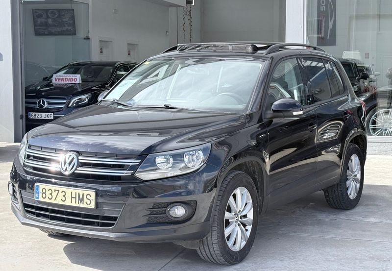 Volkswagen Tiguan 2.0 TDI BMT T1 4x2 2013
