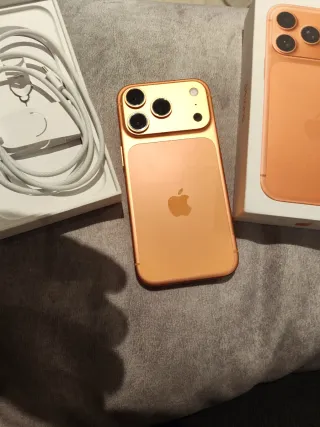 iPhone 17 Pro Naranja 256GB