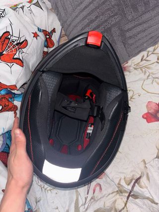 Casco Moto MT Helmets Negro