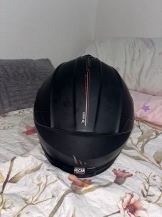 Casco Moto MT Helmets Negro
