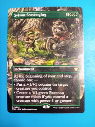 Carta Magic MTG: Fructificacion Sylvana