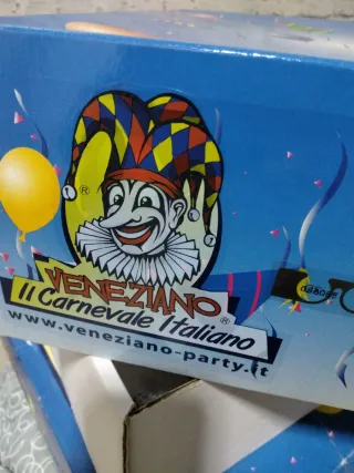 Vestito Carnevale Bambina Fiorellino 9/12 Mesi