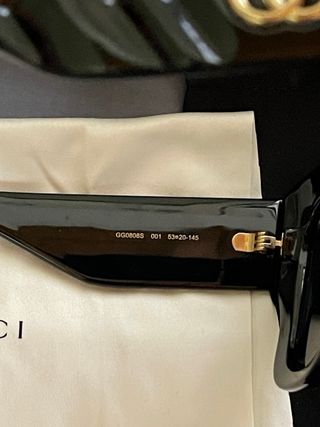 Gafas de sol Gucci mujer negras