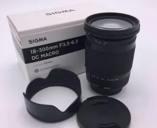 Sigma 18-300mm F3.5-6.3 DC OS Macro Contemporany