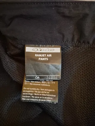 Alpinestars Ramjet Air XXL negro