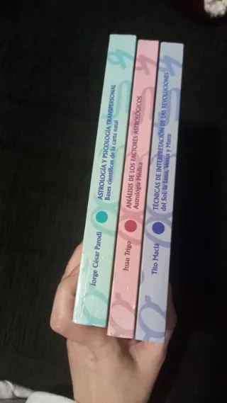 Libros de astrología