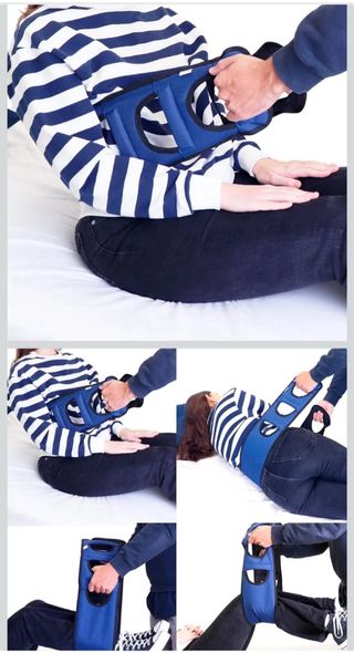 Cinturón de traslado para personas