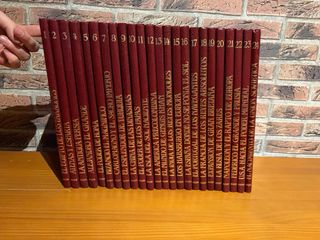 Colección grandes imperios y civilizaciones