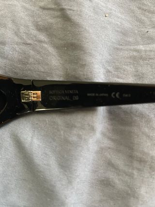 Gafas Bottega Veneta Mujer Negro/Gris