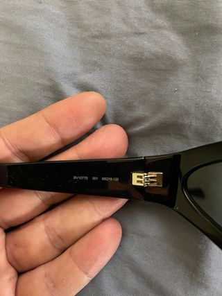 Gafas Bottega Veneta Mujer Negro/Gris