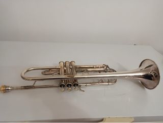 Trompeta Yamaha Xeno plateada YTR8335 90062