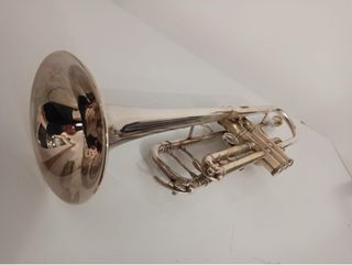 Trompeta Yamaha Xeno plateada YTR8335 90062