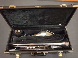 Trompeta Yamaha Xeno plateada YTR8335 90062