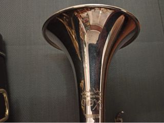 Trompeta Yamaha Xeno plateada YTR8335 90062