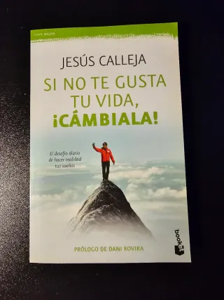 Libro Jesús Calleja