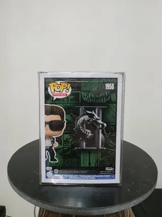 Funko Pop Johnny Cage Mortal Kombat + Protector