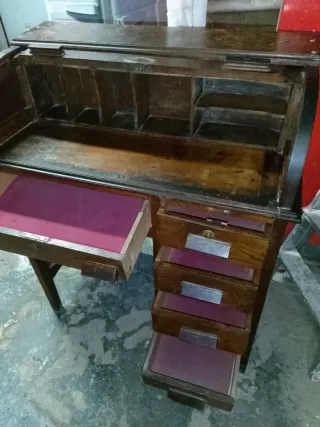 Escritorio Vintage Madera