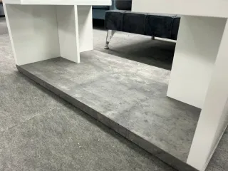 Mesa de centro moderna cristal