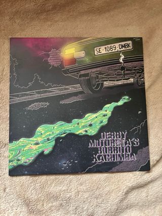 Pack vinilos  Derby Motoreta's Burrito Kachimba