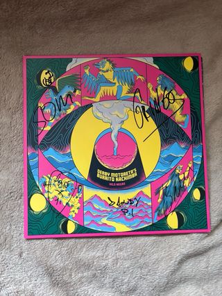 Pack vinilos  Derby Motoreta's Burrito Kachimba