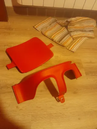 Trona, bandeja y cojines Stokke Tripp Trapp