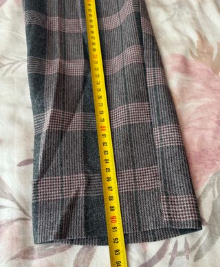 Pantalón de tela de mujer