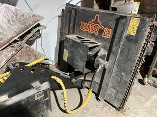 Desbrozadora para orillas de carretera para bobcat