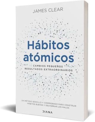 Libros Hábitos atómicos