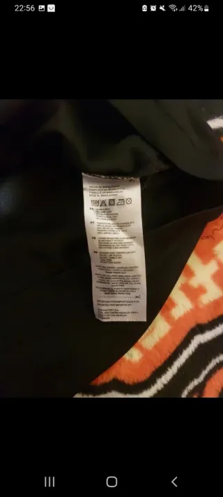 Camiseta de árbitro Fujimae King Boxing