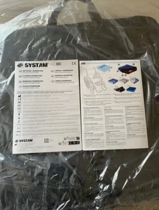 Cojín para silla de ruedas