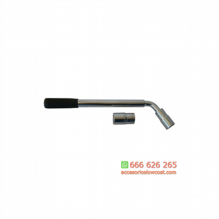 LLAVE DE RUEDA EXTENSIBLE