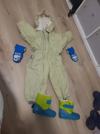 Pack Ropa Nieve Talla 2-3 y 3-4 Unisex