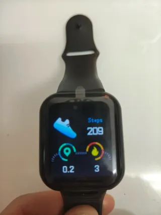 Smartwatch Negro Nuevo