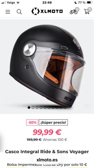 Casco Integral Ride & Sons Voyager