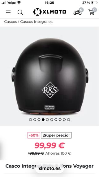 Casco Integral Ride & Sons Voyager