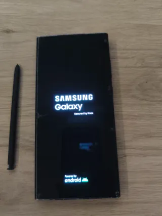 Samsung S23 Ultra 512GB Nero da riparare