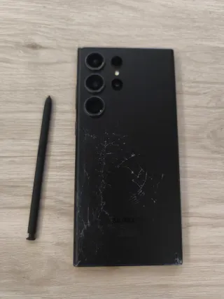 Samsung S23 Ultra 512GB Nero da riparare