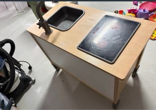 Cucina Ikea Duktig in compensato di betulla