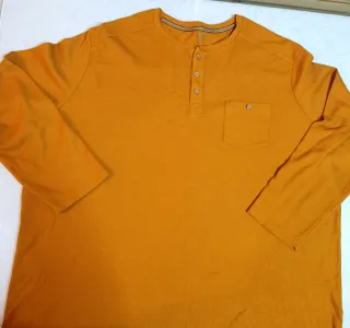 Pack 2 Camisetas Kiabi Manga Larga Talla 5XL