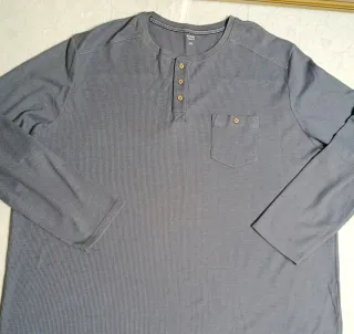 Pack 2 Camisetas Kiabi Manga Larga Talla 5XL