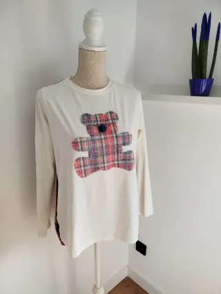 Camiseta Lolitas & L , Talla 38