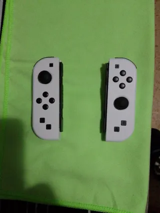 Joycons Blancos Nintendo Switch