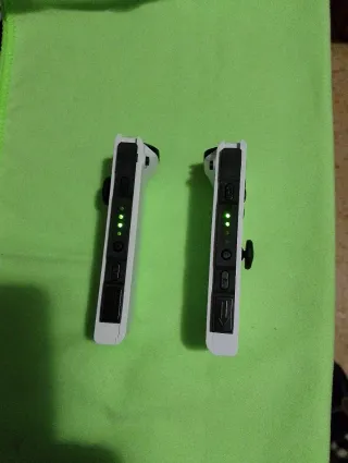 Joycons Blancos Nintendo Switch