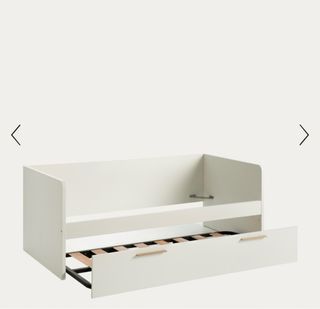 Cama nido 90x190 con somier y 2 colchones