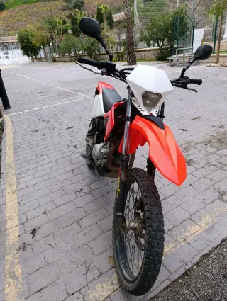 Beta RE Enduro Moto