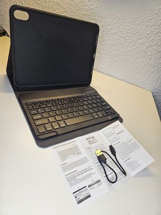 Funda con Teclado Bluetooth para iPad 11