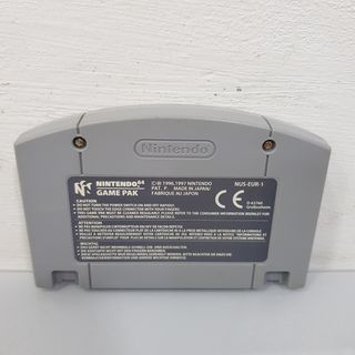 Videojuego Nintendo 64 Diddy Kong Racing