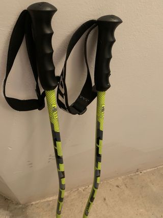 Bastones gs curvados, talla 90