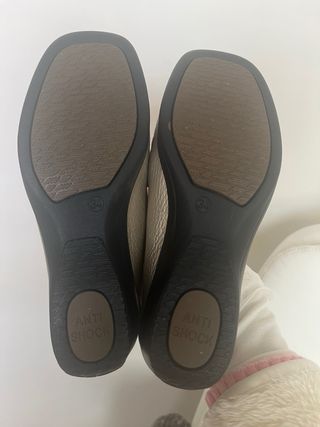 Zapatos Lumel Guant de piel,Mocasines N 34 Dorados